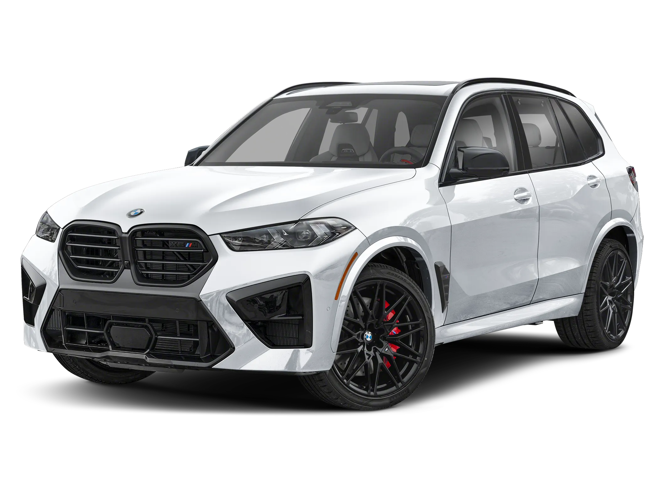 Vue gloable BMW X5