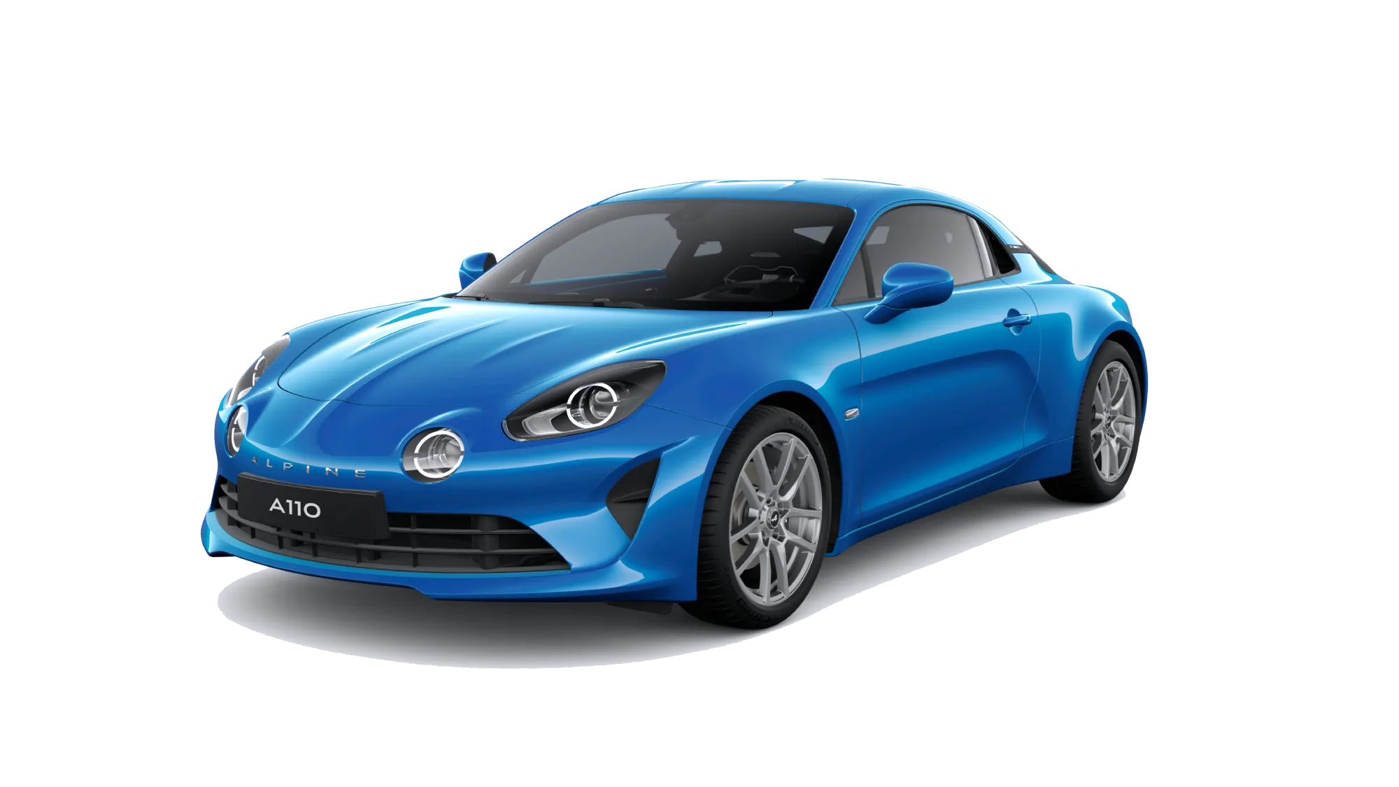 Vue gloable Alpine A110