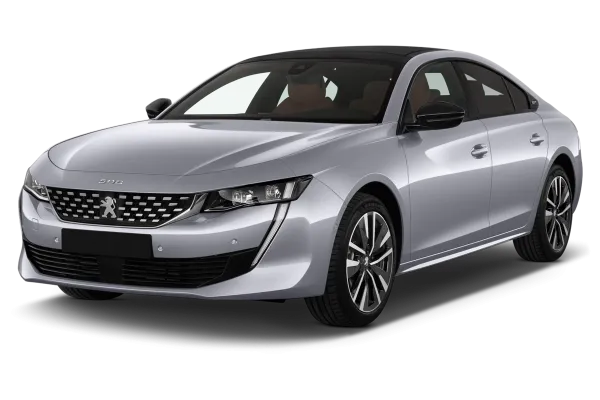 Vue gloable Peugeot 508