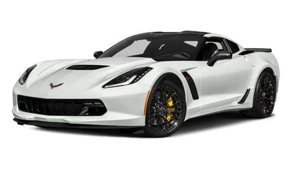 Vue gloable Chevrolet Corvette Z06