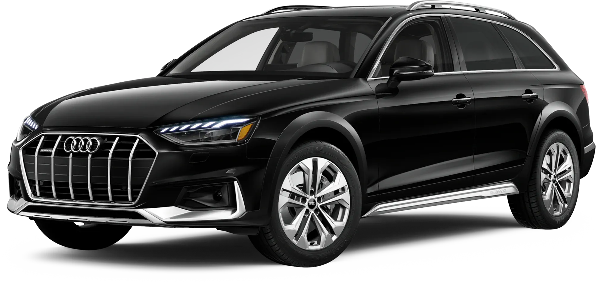 Vue gloable Audi A4 Allroad