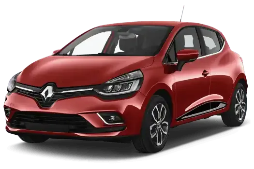 Vue gloable Renault Clio 4