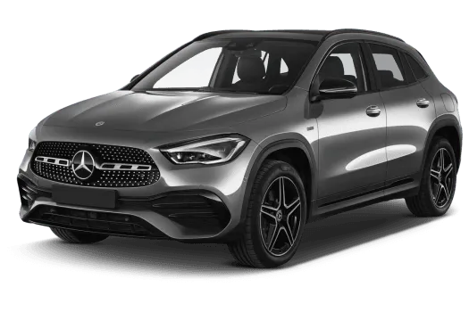Vue gloable Mercedes GLA