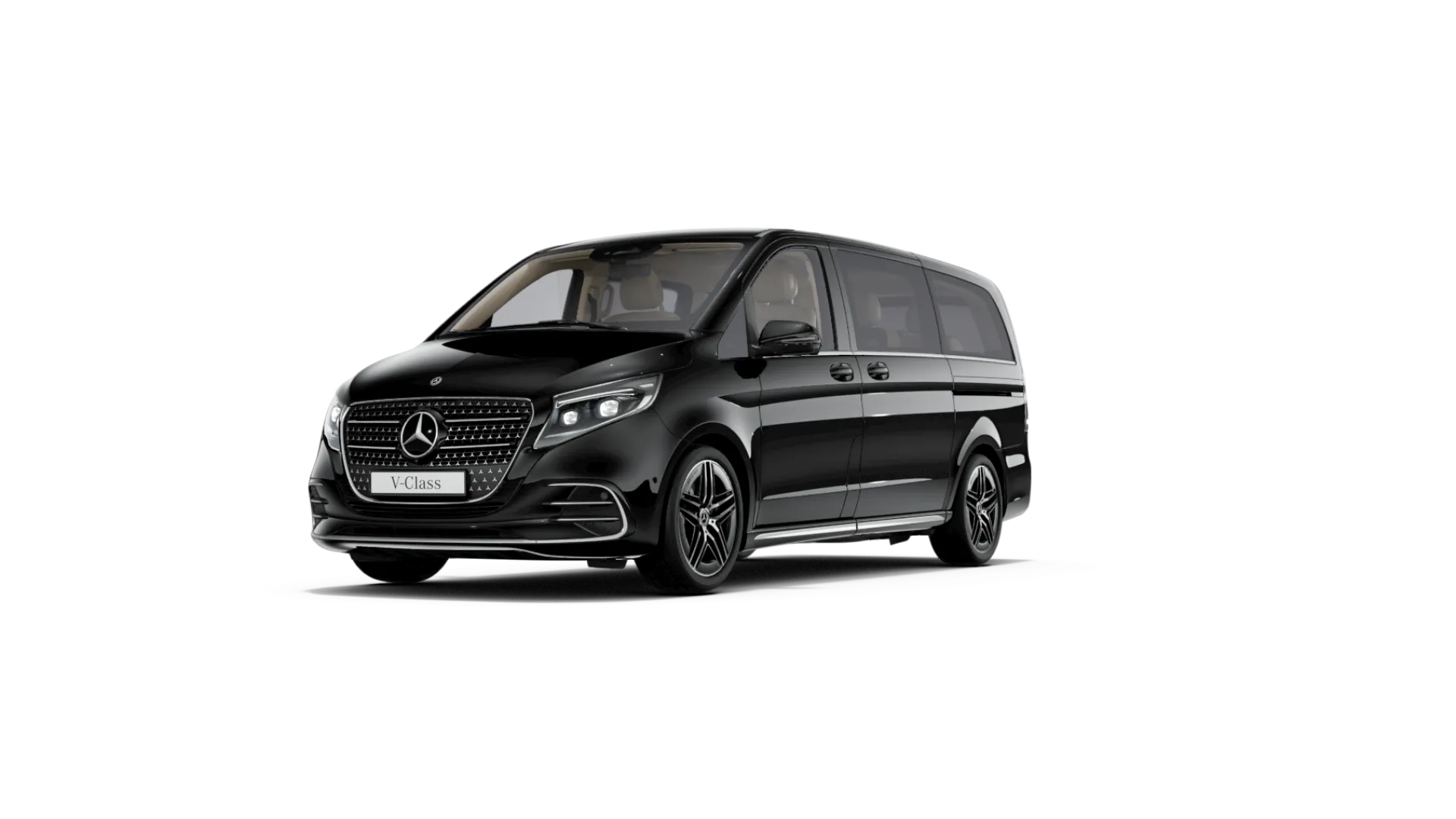 Vue gloable Mercedes Classe V