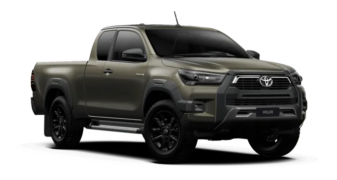 Vue gloable Toyota Hilux
