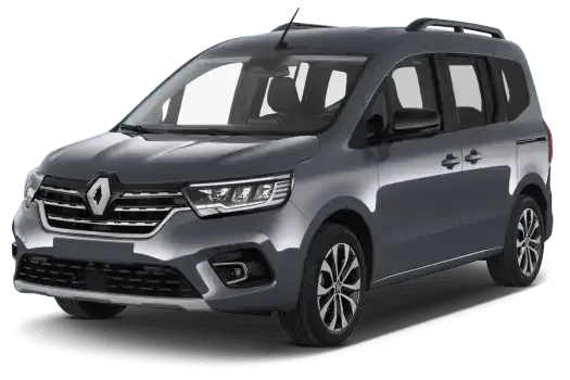 Vue gloable Renault Kangoo