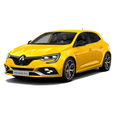 Vue gloable Renault Megane 4 RS