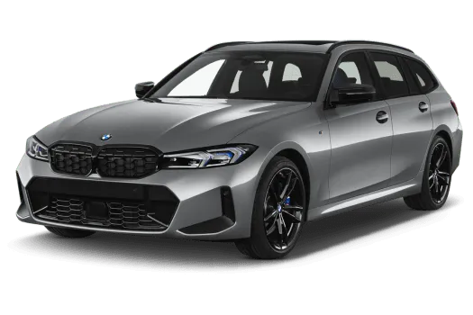 Vue gloable BMW Série 3 Touring