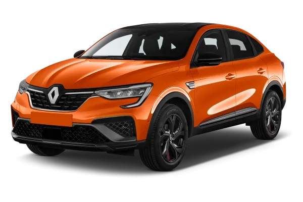 Vue gloable Renault Arkana