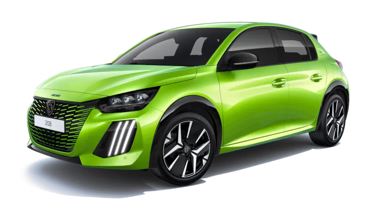 Vue gloable Peugeot 208