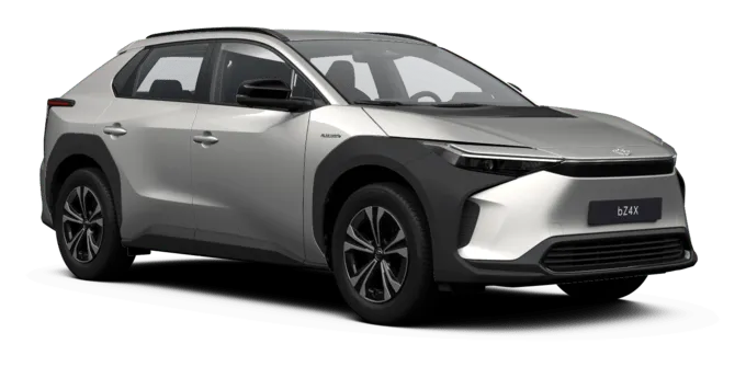 Vue gloable Toyota BZ4X