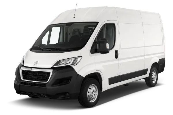 Vue gloable Peugeot Boxer
