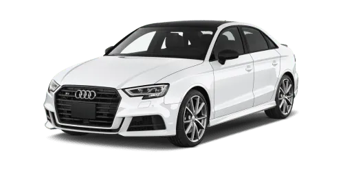 Vue gloable Audi S3 Berline