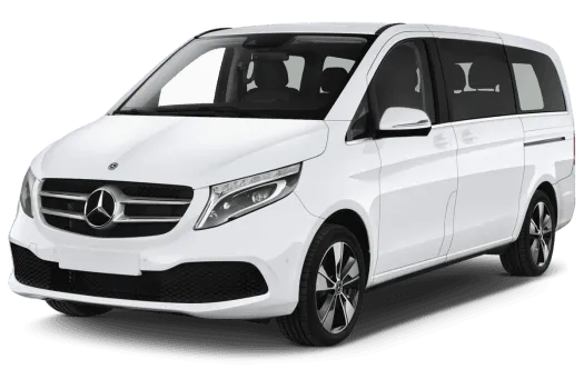 Vue gloable Mercedes Classe V
