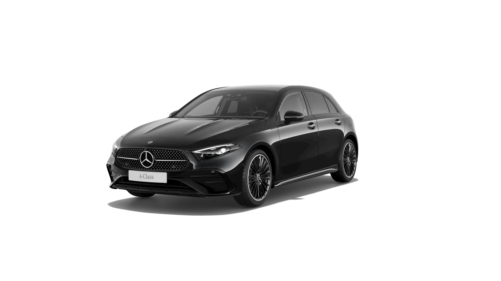 Vue gloable Mercedes Classe A