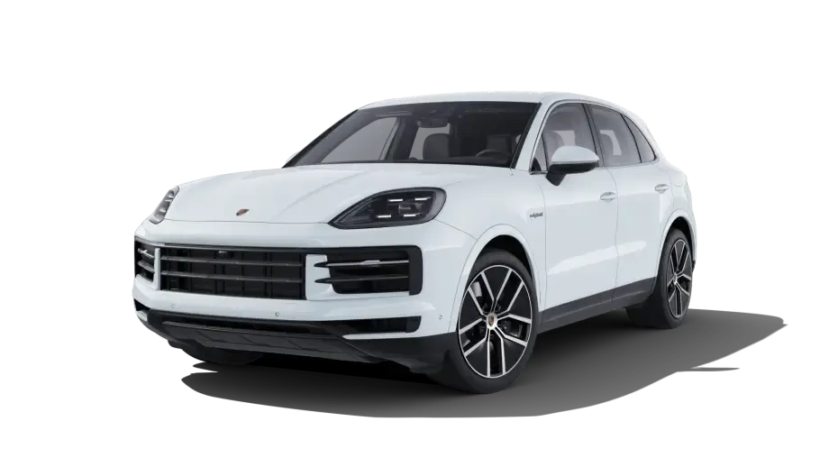 Vue gloable Porsche Cayenne SUV