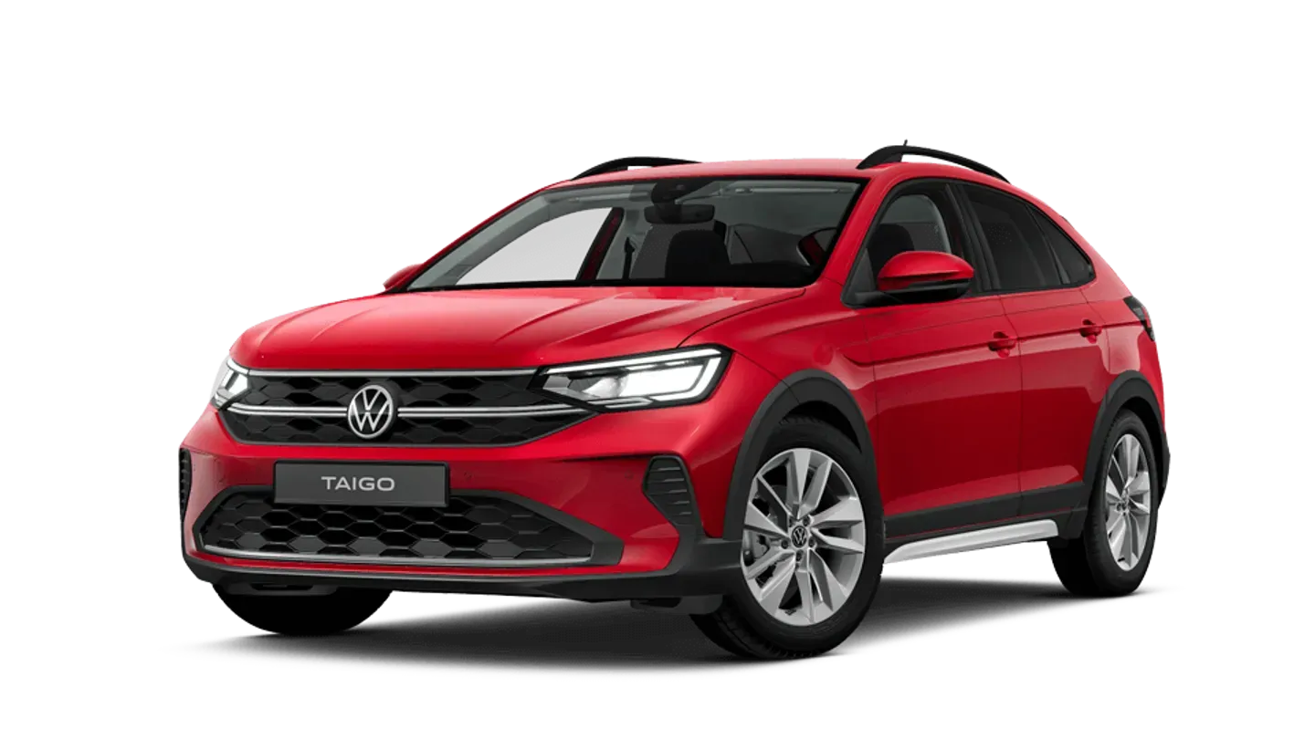 Vue gloable Volkswagen Taigo