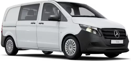 Vue gloable Mercedes Vito