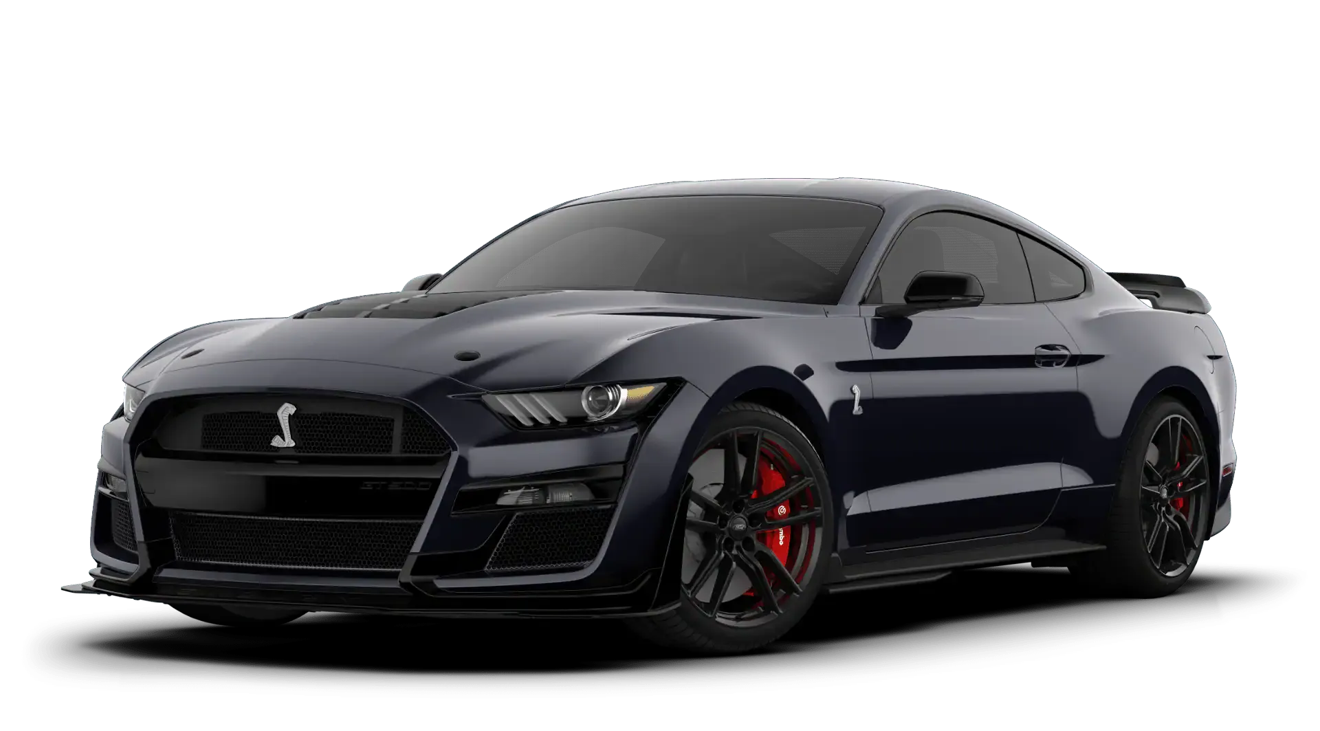 Vue gloable Mustang Shelby GT500