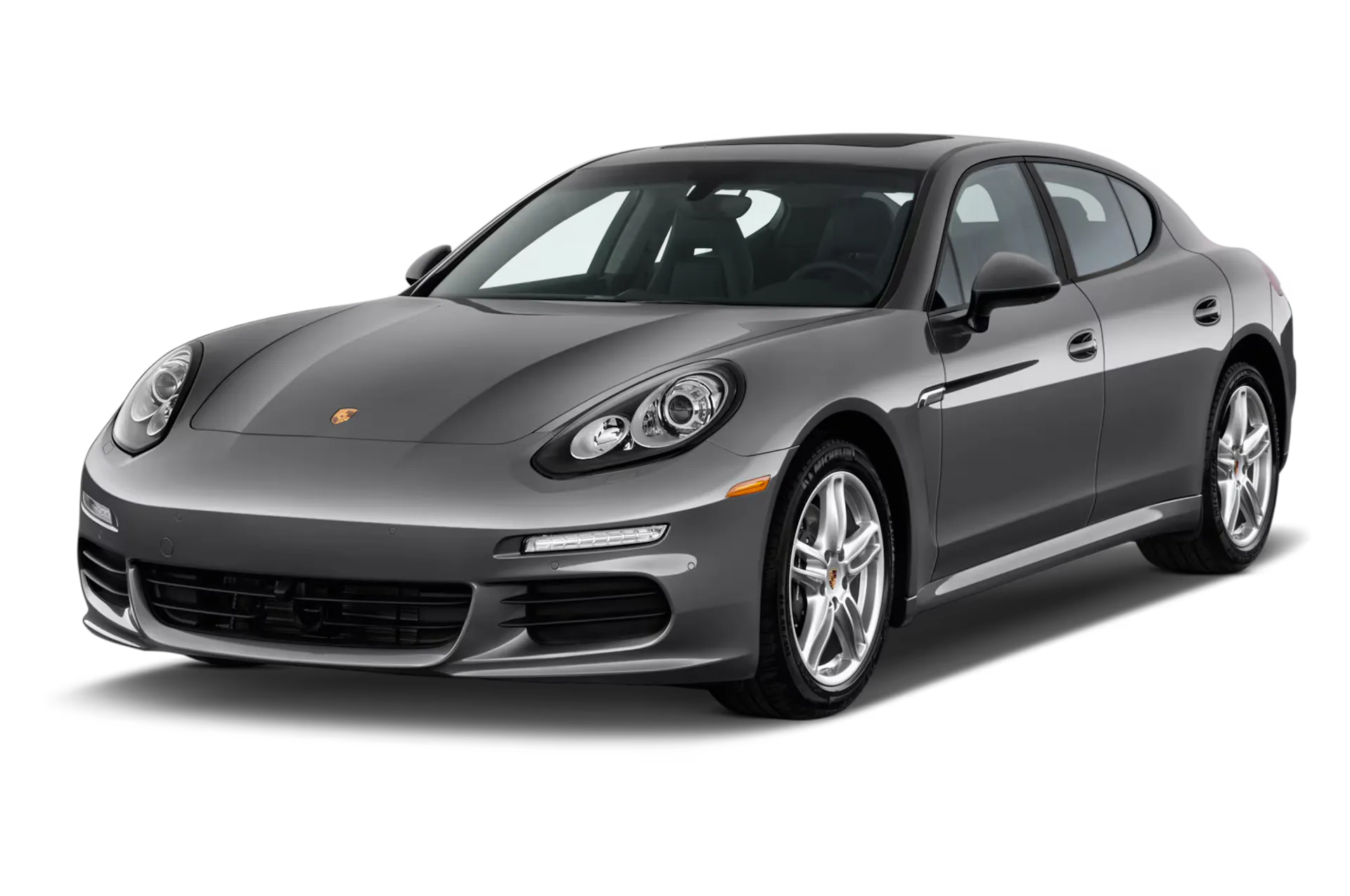 Vue gloable Porsche Panamera