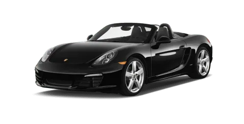 Vue gloable Porsche Boxster 981
