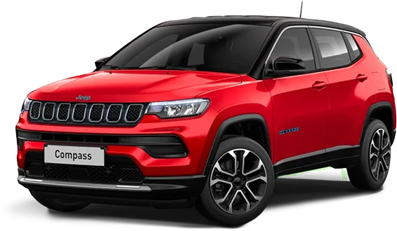 Vue gloable Jeep Compass