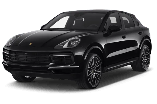 Vue gloable Porsche Cayenne Coupé