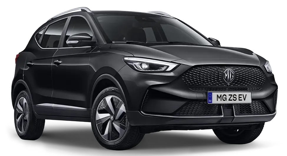 Vue gloable MG ZS
