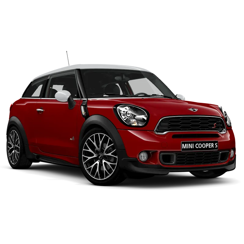 Vue gloable Mini Cooper S