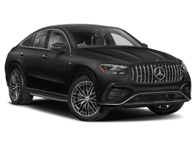 Vue gloable Mercedes GLE Coupé