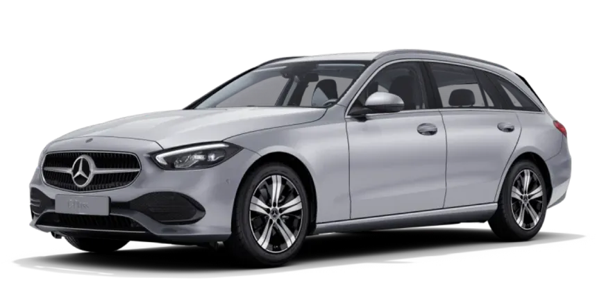 Vue gloable Mercedes Classe C Break