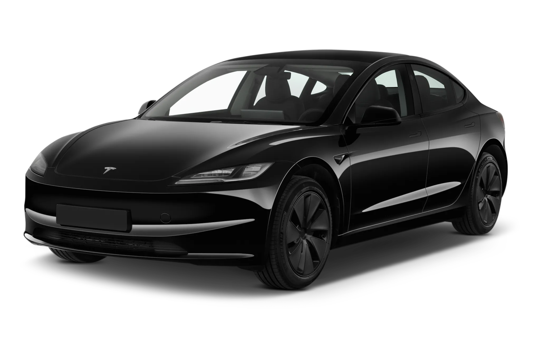 Vue gloable Tesla Model 3 Highland