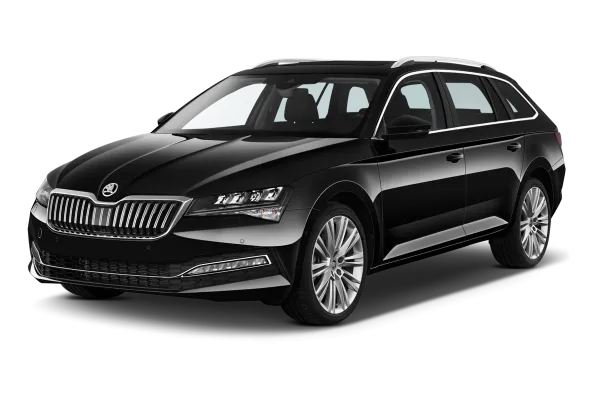 Vue gloable Skoda Superb