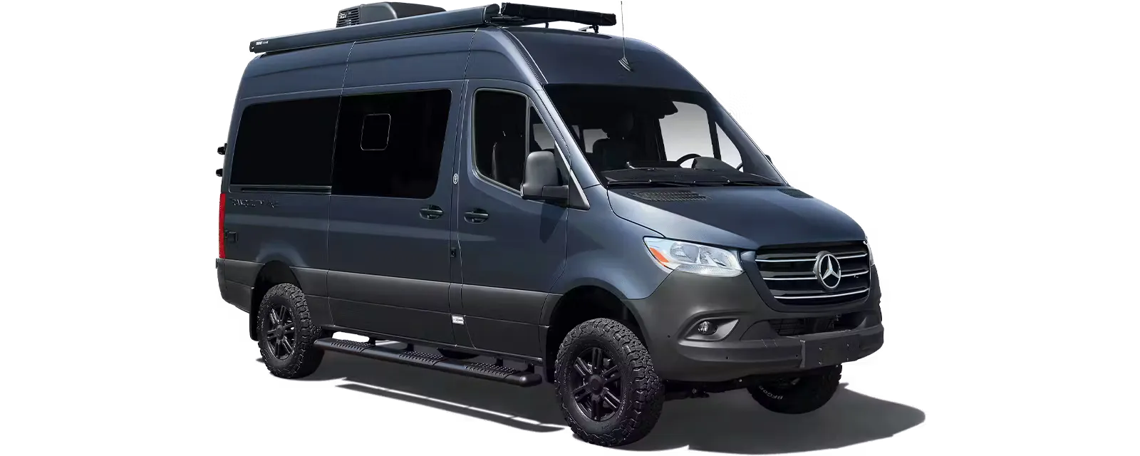 Vue gloable Mercedes Sprinter