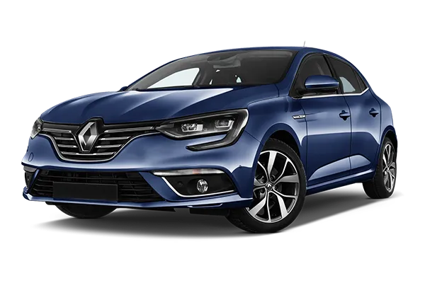 Vue gloable Renault Megane 4