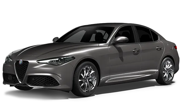 Vue gloable Alfa Romeo Giulia
