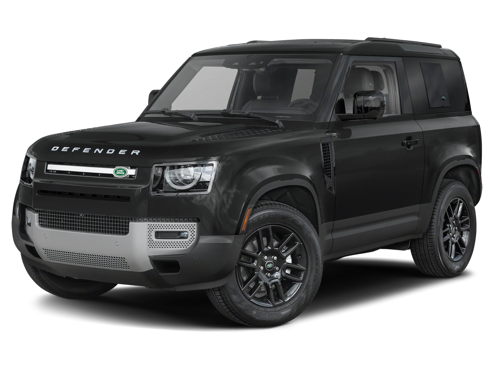 Vue gloable Land Rover Defender