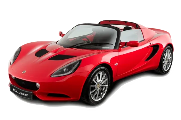Vue gloable Lotus Elise