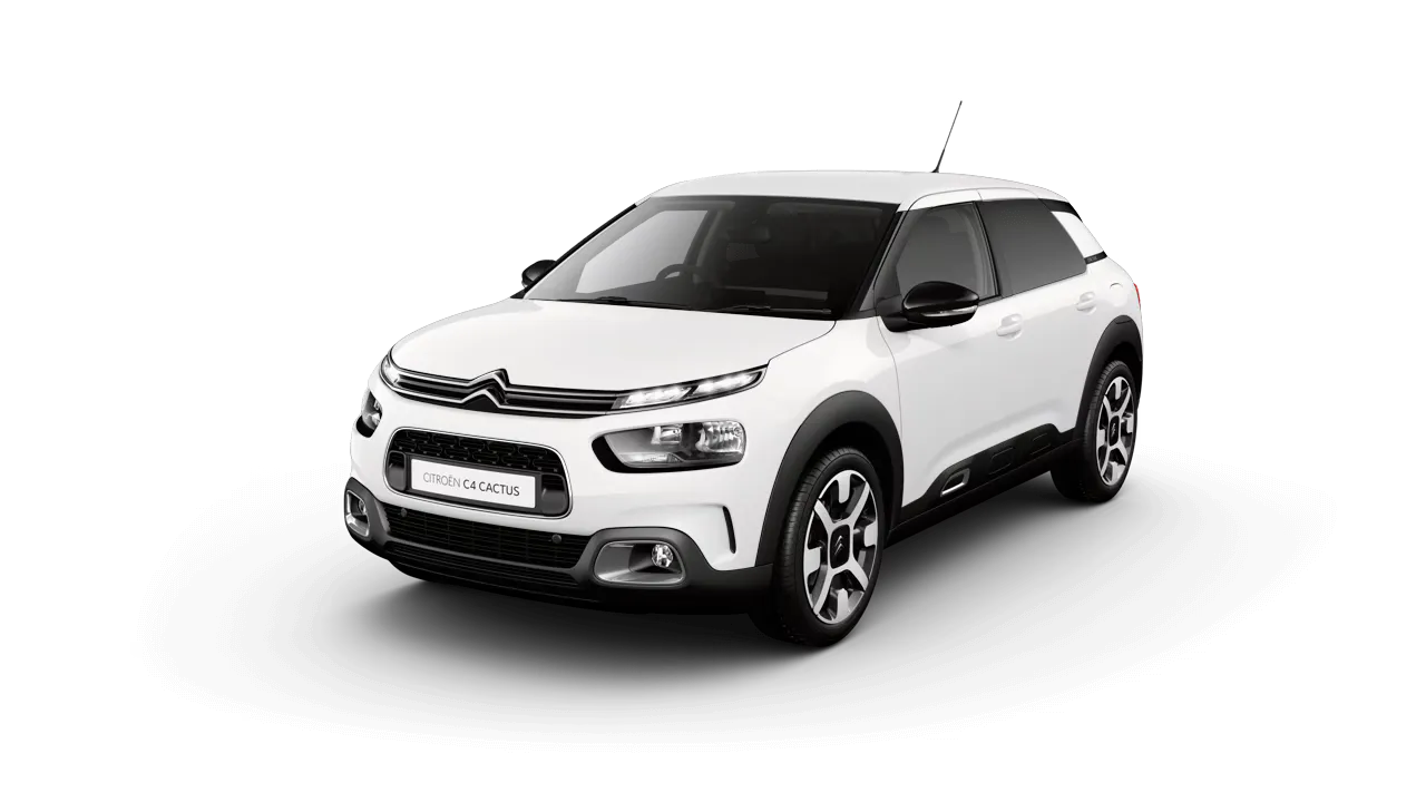 Vue gloable Citroën C4 Cactus