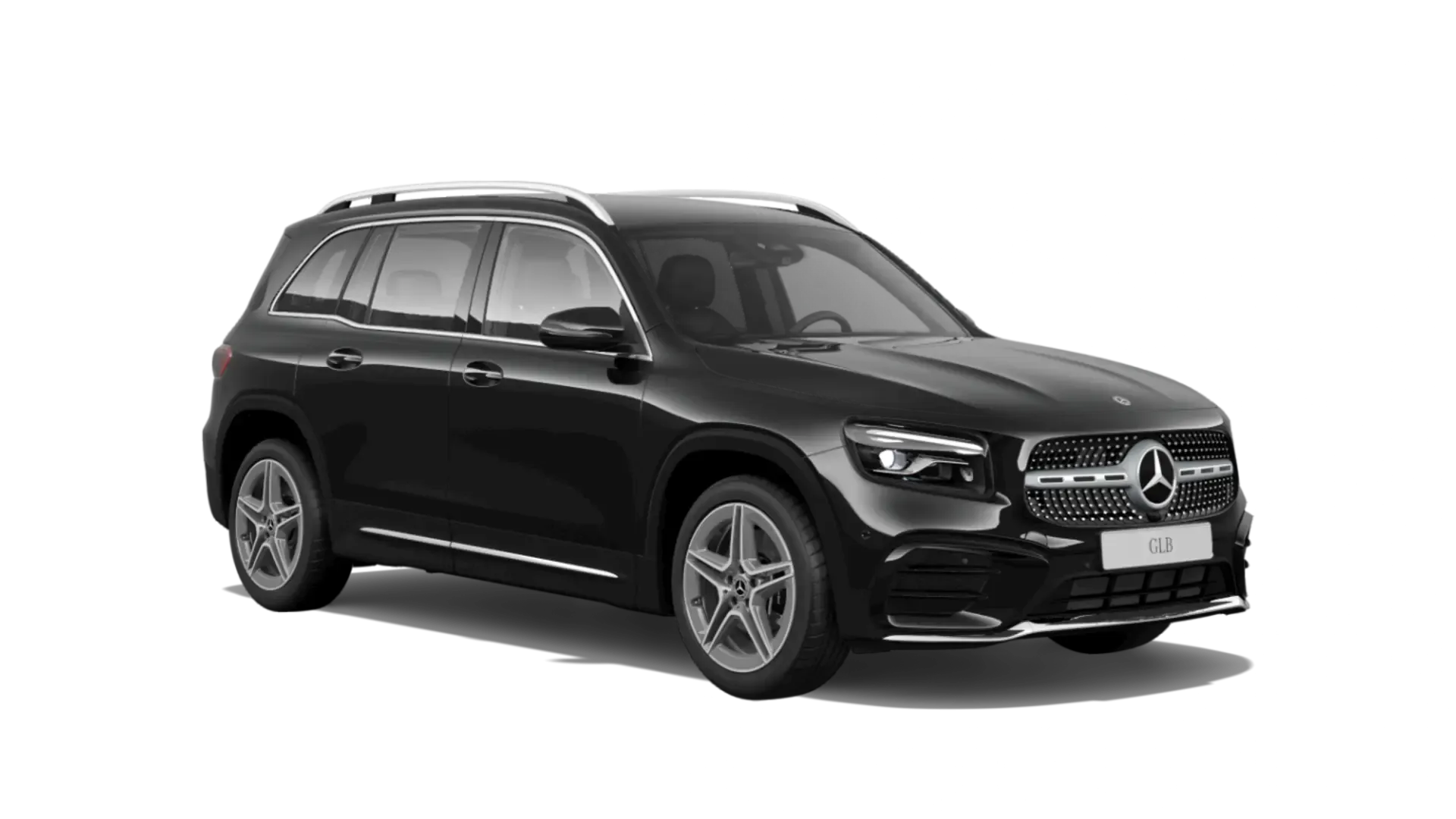 Vue gloable Mercedes GLB