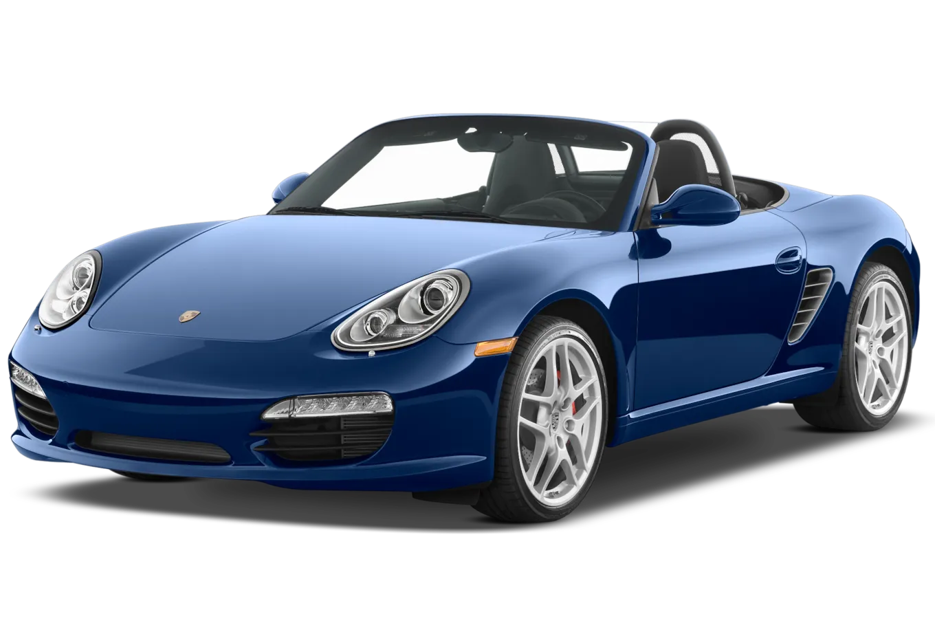 Vue gloable Porsche Boxster 987