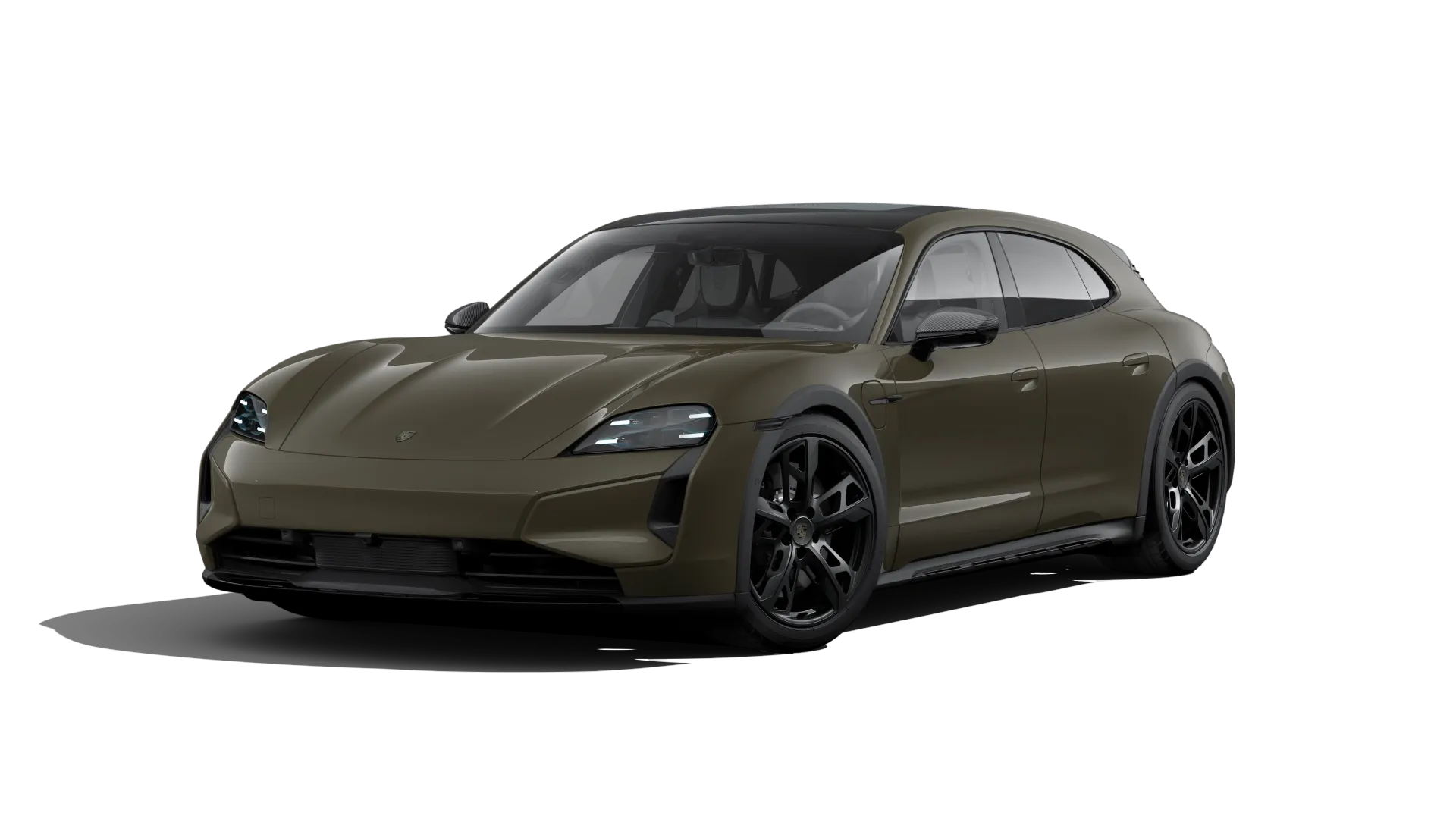 Vue gloable Porsche Taycan Cross Turismo