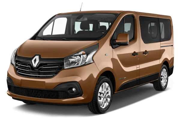 Vue gloable Renault Trafic