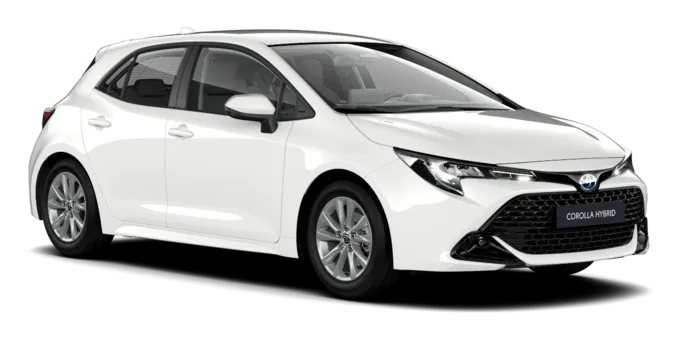 Vue gloable Toyota Corolla
