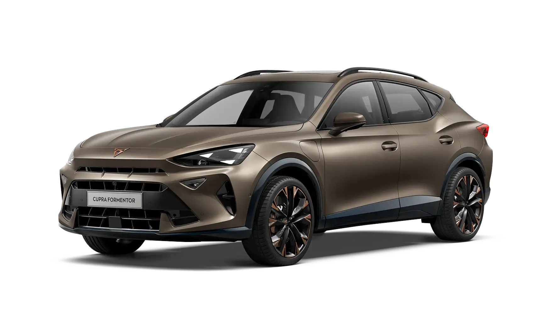 Vue gloable Cupra Formentor 2025