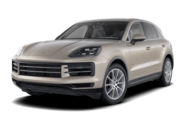 Vue gloable Porsche Cayenne SUV