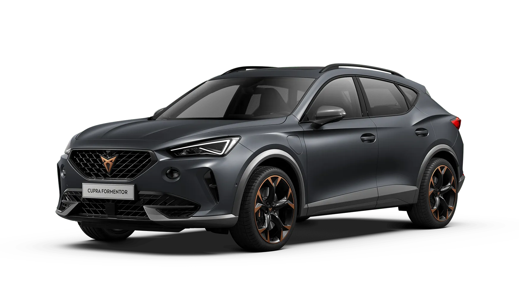 Vue gloable Cupra Formentor