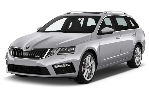 Vue gloable Skoda Octavia