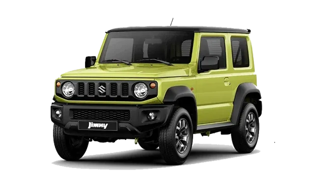 Vue gloable Suzuki Jimny