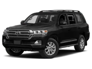 Vue gloable Toyota Land Cruiser